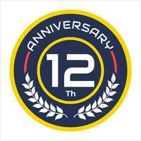 anniversario emblema vettore logo numeri 1 per 100 con freddo riso risaia vettore elementi