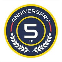 anniversario emblema vettore logo numeri 1 per 100 con freddo riso risaia vettore elementi