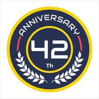 anniversario emblema vettore logo numeri 1 per 100 con freddo riso risaia vettore elementi