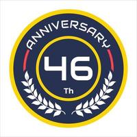 anniversario emblema vettore logo numeri 1 per 100 con freddo riso risaia vettore elementi