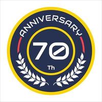 anniversario emblema vettore logo numeri 1 per 100 con freddo riso risaia vettore elementi