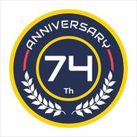 anniversario emblema vettore logo numeri 1 per 100 con freddo riso risaia vettore elementi