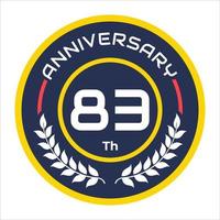 anniversario emblema vettore logo numeri 1 per 100 con freddo riso risaia vettore elementi