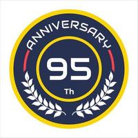 anniversario emblema vettore logo numeri 1 per 100 con freddo riso risaia vettore elementi