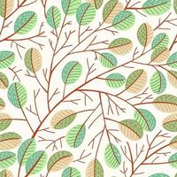 carino primavera seamless pattern vettore