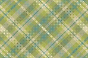 tartan o plaid Halloween colore modello. vettore