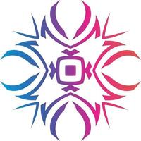 astratto geometrico simbolo per logotipo design vettore