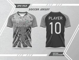 moderno calcio maglia modello sport maglietta design per da corsa, Ciclismo, calcio, gioco, motocross vettore