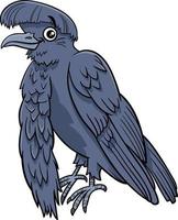 Cartoon Umbrellabird fumetto personaggio animale vettore