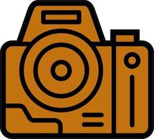 Avanzate telecamera vettore icona design