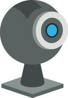 webcam vettore illustrazione su un' sfondo.premio qualità simboli.vettore icone per concetto e grafico design.
