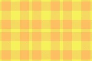 dai un'occhiata sfondo vettore. tessuto tessile plaid. senza soluzione di continuità tartan struttura modello. vettore