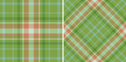 plaid struttura dai un'occhiata. sfondo senza soluzione di continuità tessile. tessuto modello tartan vettore. vettore