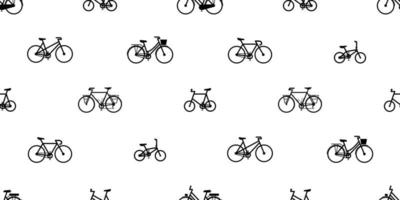 bicicletta senza soluzione di continuità modello vettore Ciclismo isolato Vintage ▾ sfondo sfondo illustrazione grafico bianca