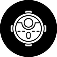robotica vuoto vettore icona design