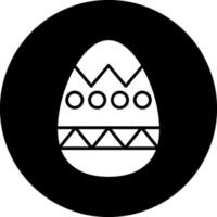 Pasqua uovo vettore icona design
