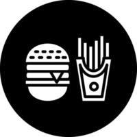 veloce cibo vettore icona design
