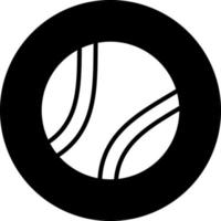 tennis palla vettore icona design