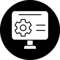 Software sviluppo vettore icona design