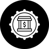 bancario sistema vettore icona design