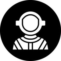 astronauta vettore icona design