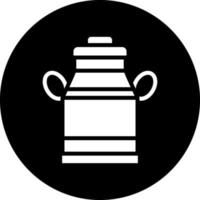 latte serbatoio vettore icona design