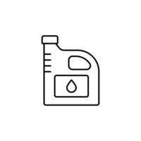 chimico autolavaggio vettore icona illustrazione