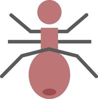 formica illustrazione vettore