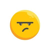 arrabbiato emoji emoticon emoticon espressione pazzo vettore