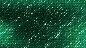 fondo di tecnologia del microchip del circuito verde chiaro, progettazione di concetto di tempesta di meteoriti digitale ed elettronica hi-tech, spazio libero per il testo inserito, illustrazione vettoriale. vettore