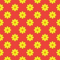 fiori seamless pattern. motivo floreale per tessuto, vestiti per bambini, sfondo, tessuto, carta da imballaggio e altre decorazioni vettore