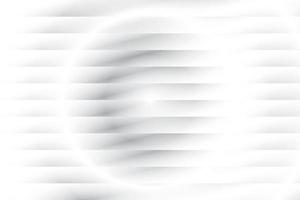 astratto bianca e grigio colore, moderno design sfondo con geometrico forma, ombra sfondo. vettore illustrazione.