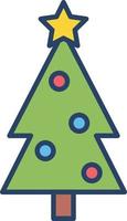 albero di Natale illustrazione vettore