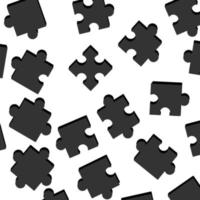 senza soluzione di continuità puzzle modello vettore