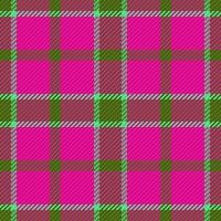 sfondo tessuto plaid. vettore dai un'occhiata modello. struttura tessile senza soluzione di continuità tartan.