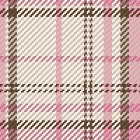 senza soluzione di continuità modello di Scozzese tartan plaid. ripetibile sfondo con dai un'occhiata tessuto struttura. vettore fondale a strisce tessile Stampa.