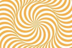 astratto ottico illusione spirale sfondo vettore