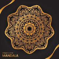 vettore mandala modello design