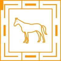 cavallo vettore icona