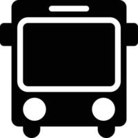 illustrazione vettoriale del bus su uno sfondo. simboli di qualità premium. icone vettoriali per il concetto e la progettazione grafica.