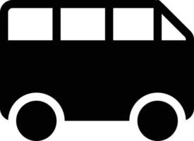 illustrazione vettoriale del bus su uno sfondo. simboli di qualità premium. icone vettoriali per il concetto e la progettazione grafica.