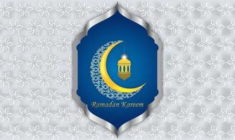 illustrazione di biglietto di auguri di Ramadan, sfondo, flyer, illustrazione, brochure e sfondo di vendita vettore
