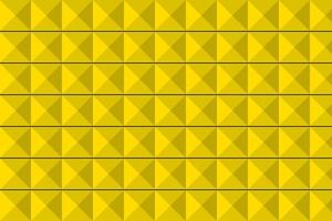 astratto giallo sfondo, Basso poli strutturato triangolo forme nel casuale modello, di moda lowpoly sfondo gratuito vettore