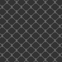 geometrico diamante linea senza soluzione di continuità modello sfondo con griglia vettore