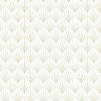 modelli senza cuciture vettoriali geometrici dorati su sfondo bianco. illustrazioni moderne per sfondi, volantini, copertine, striscioni, ornamenti minimalisti