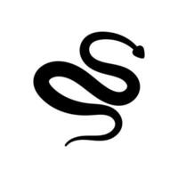 serpente icona vettore. cobra illustrazione cartello. anaconda simbolo o logo. vettore