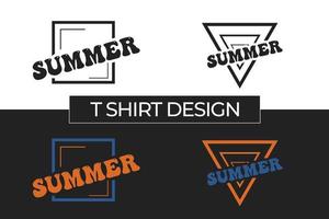 estate t camicia disegno, estate vibrazioni t camicia tipografia disegno, Stampa vettore disegno, soleggiato giorno t camicia design