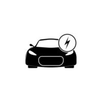elettrico i problemi di il auto vettore icona illustrazione