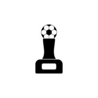 calcio tazza vettore icona illustrazione