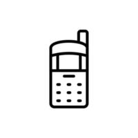 Telefono, mobile, tecnologia vettore icona illustrazione